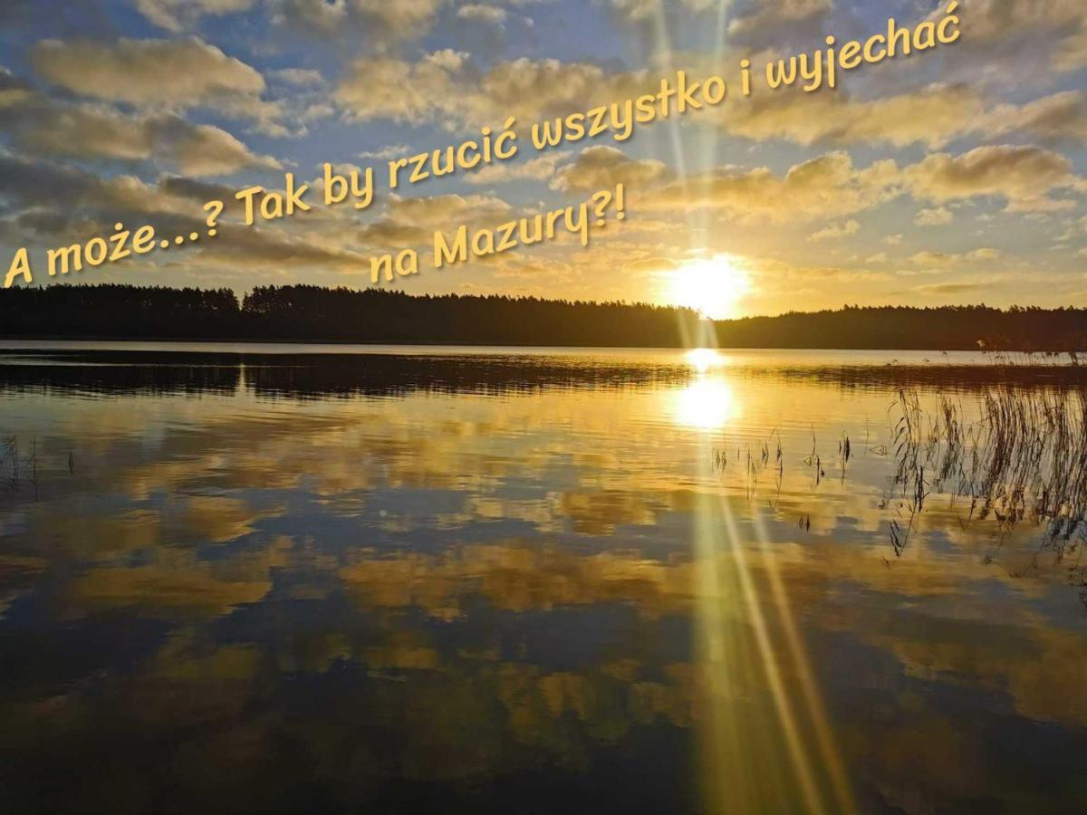 Ostoja Stacze Villa Buitenkant foto