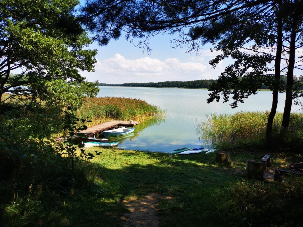 Ostoja Stacze Villa Buitenkant foto