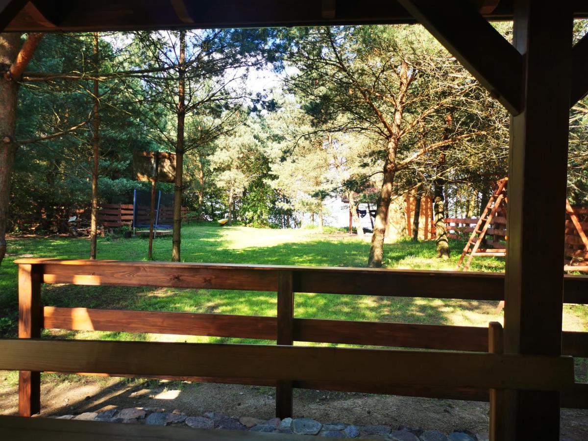 Ostoja Stacze Villa Buitenkant foto