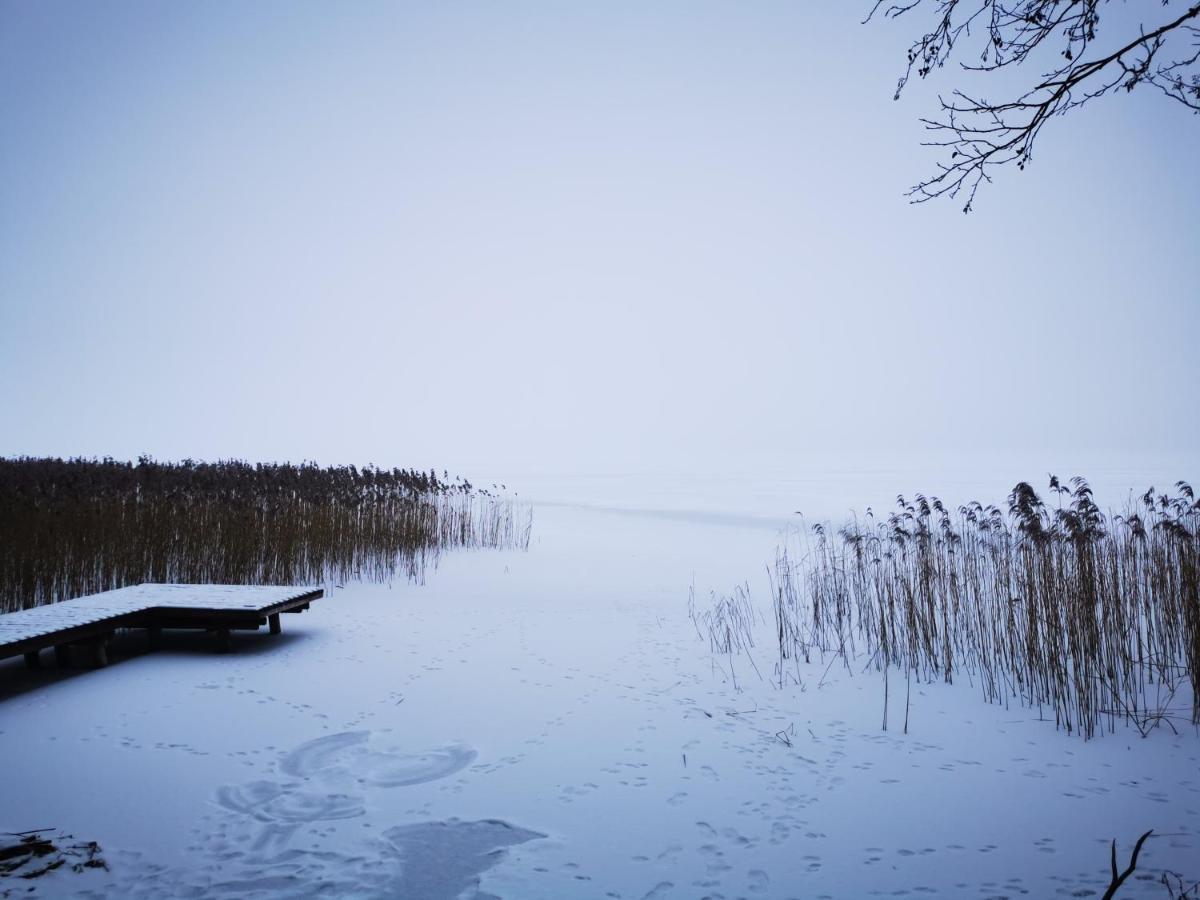 Ostoja Stacze Villa Buitenkant foto