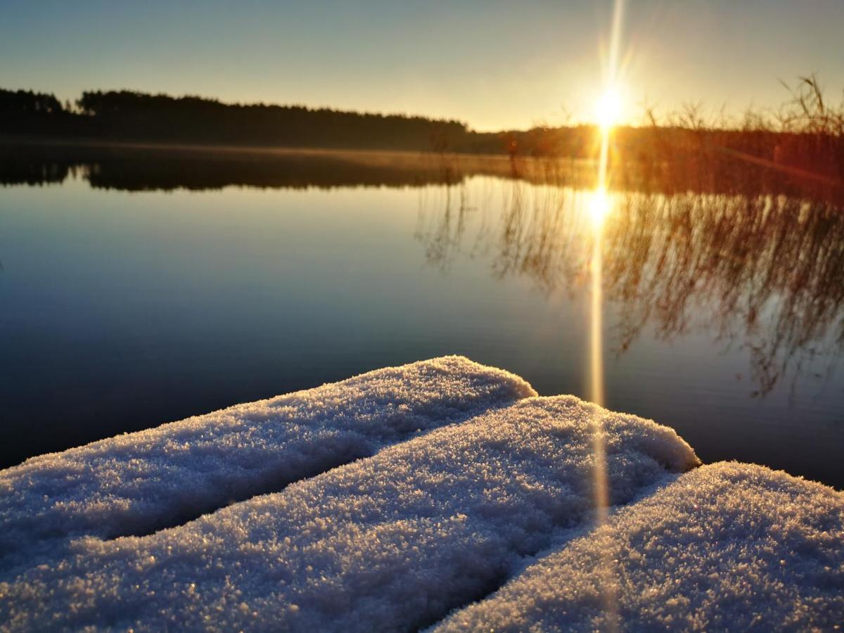 Ostoja Stacze Villa Buitenkant foto