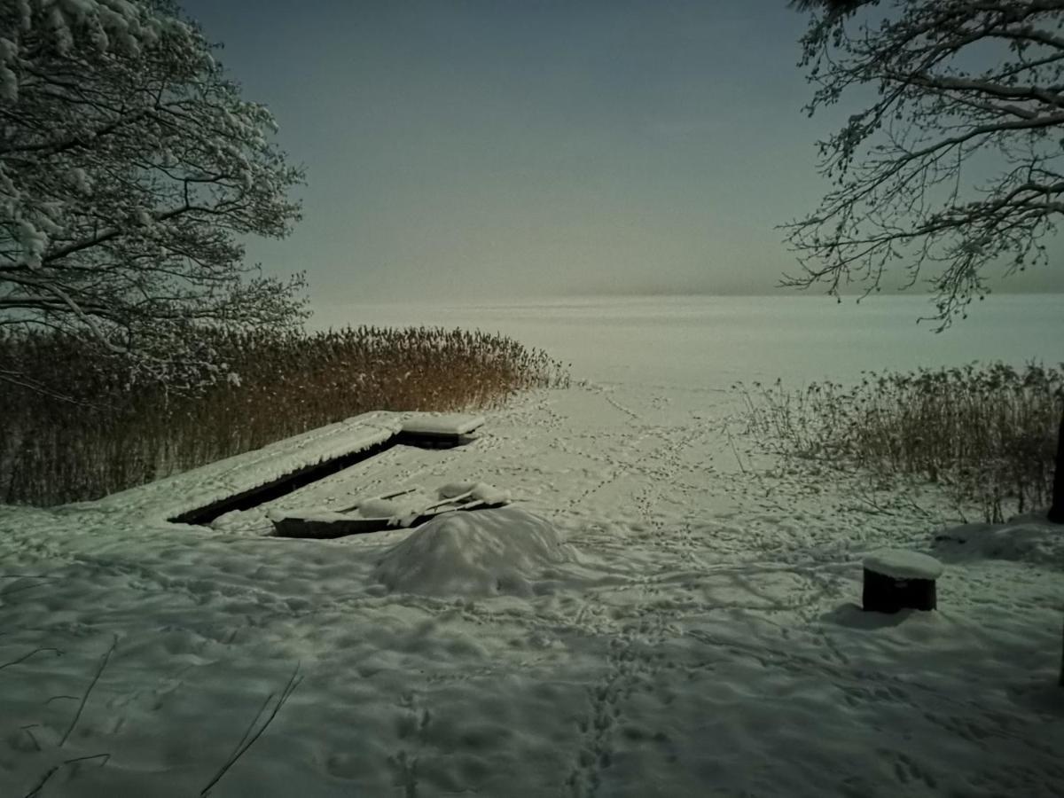 Ostoja Stacze Villa Buitenkant foto