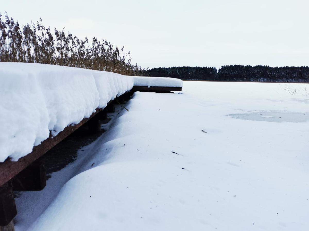 Ostoja Stacze Villa Buitenkant foto