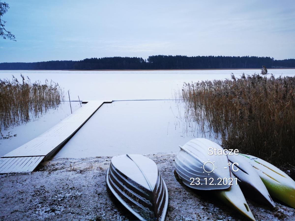 Ostoja Stacze Villa Buitenkant foto