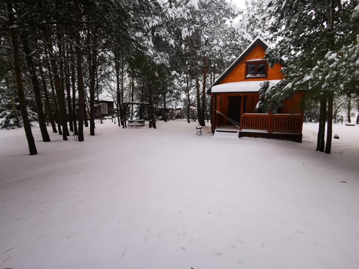 Ostoja Stacze Villa Buitenkant foto