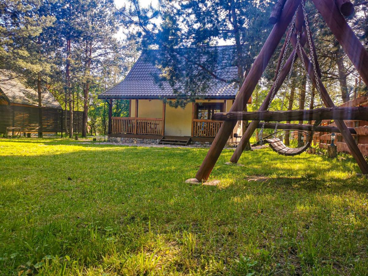 Ostoja Stacze Villa Buitenkant foto