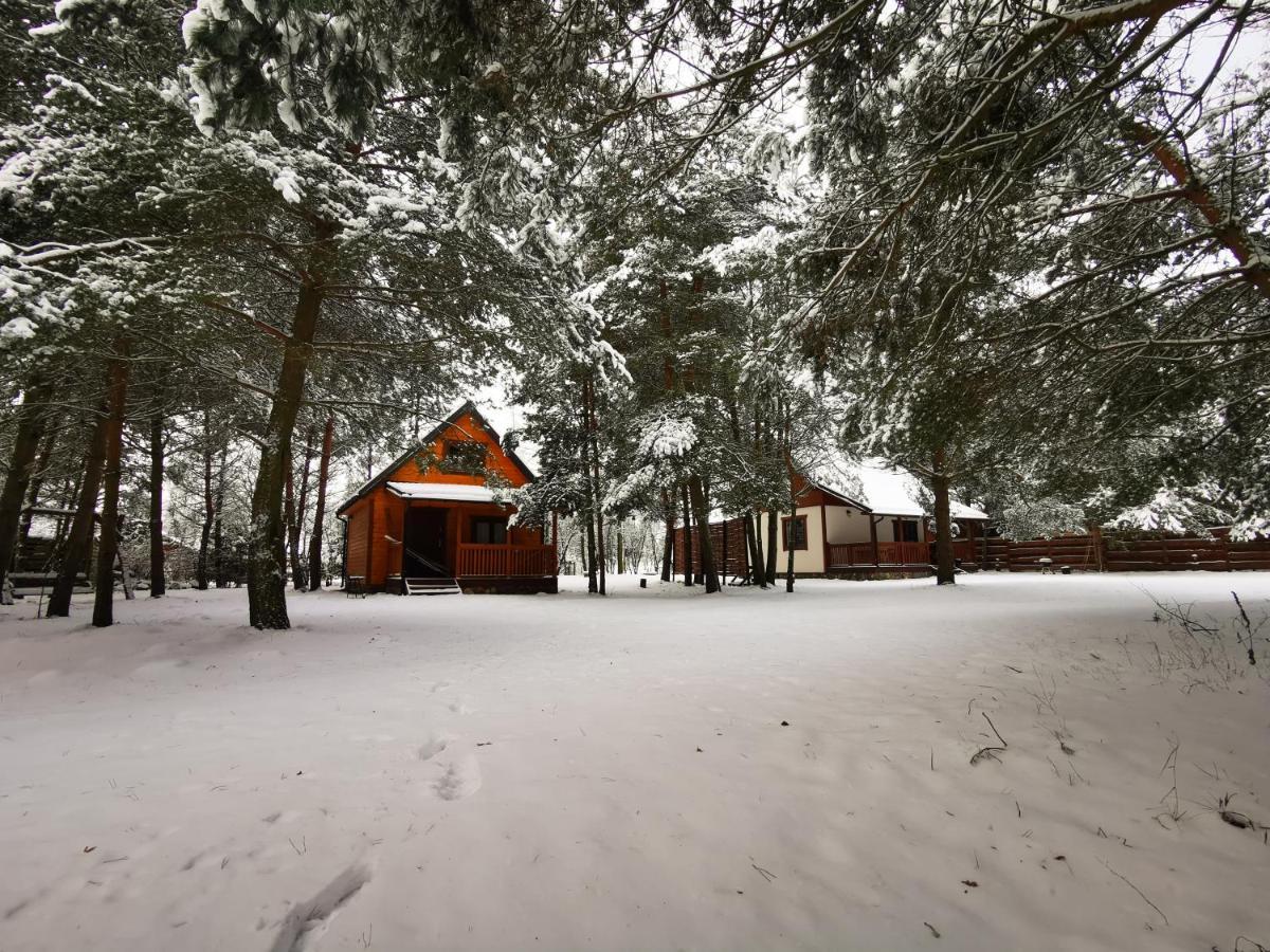 Ostoja Stacze Villa Buitenkant foto