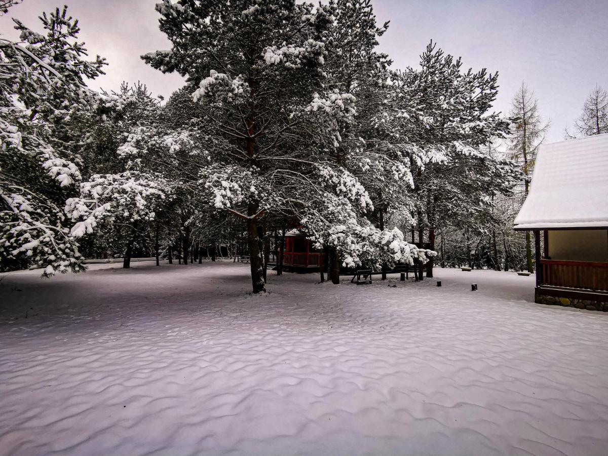 Ostoja Stacze Villa Buitenkant foto