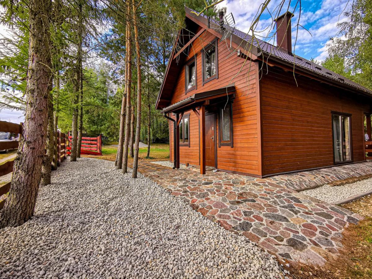 Ostoja Stacze Villa Buitenkant foto