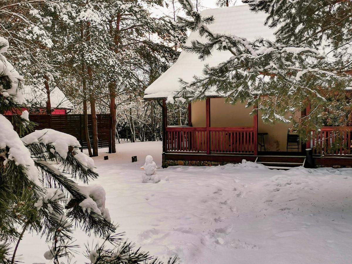 Ostoja Stacze Villa Buitenkant foto