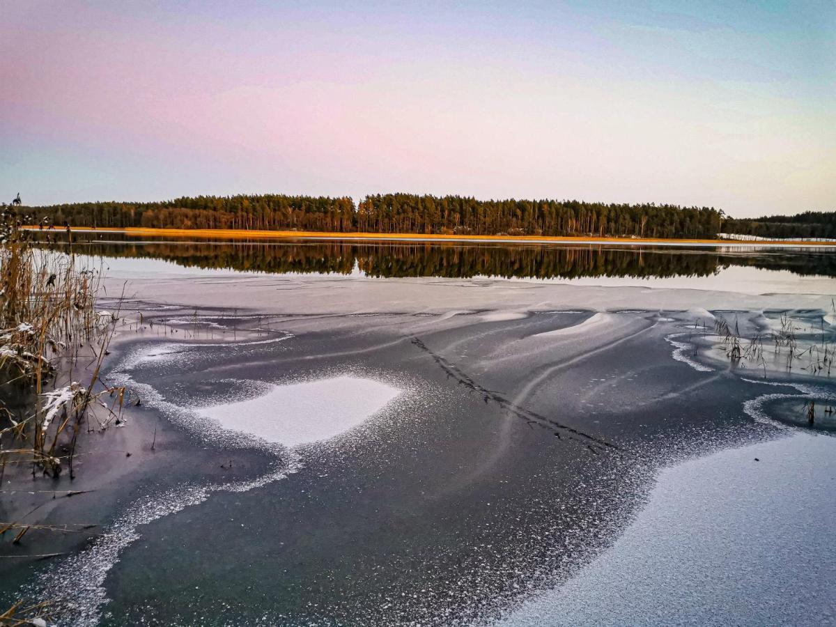 Ostoja Stacze Villa Buitenkant foto