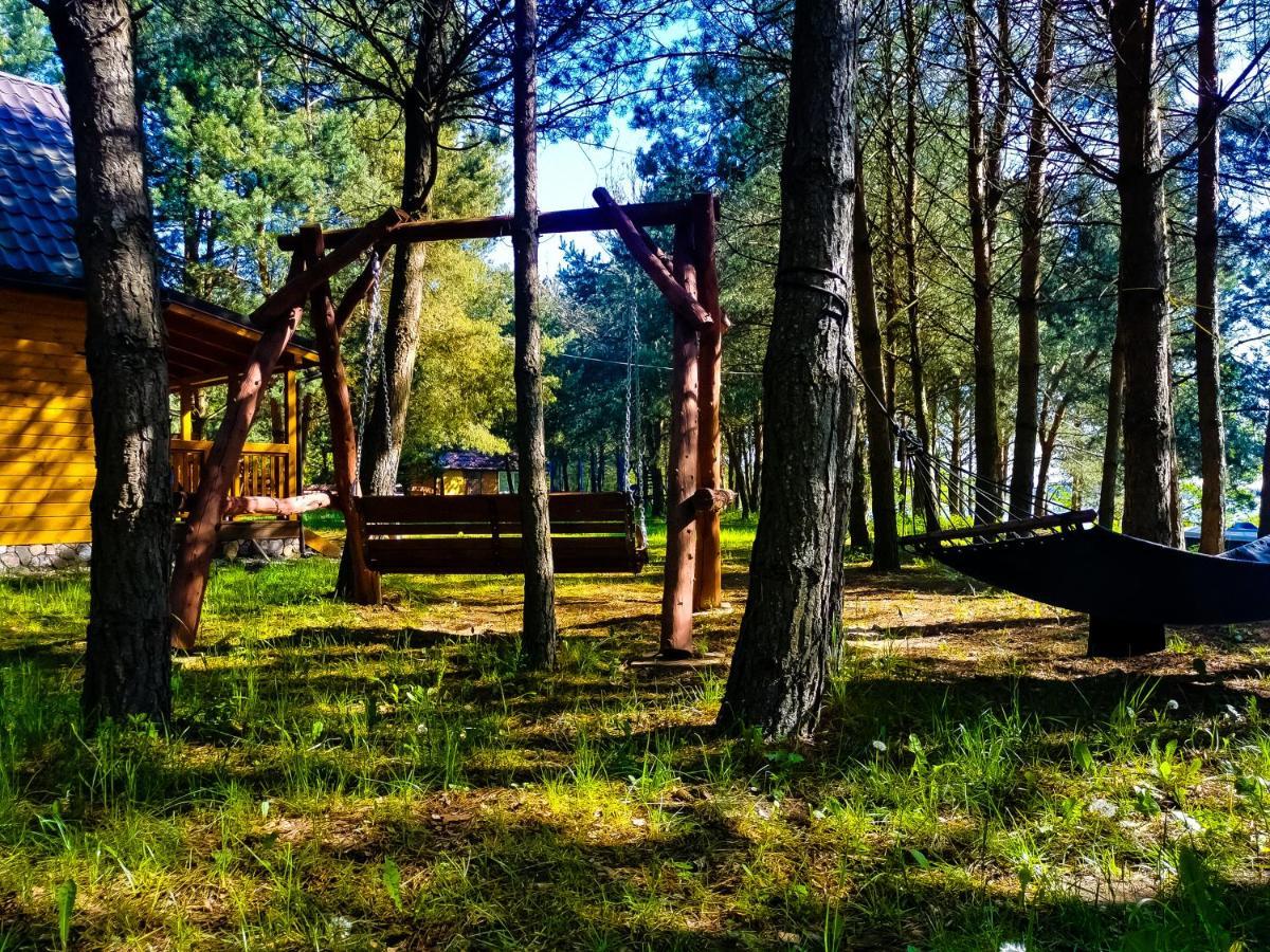 Ostoja Stacze Villa Buitenkant foto