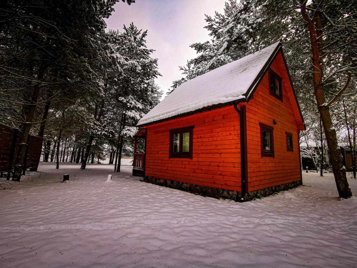 Ostoja Stacze Villa Buitenkant foto