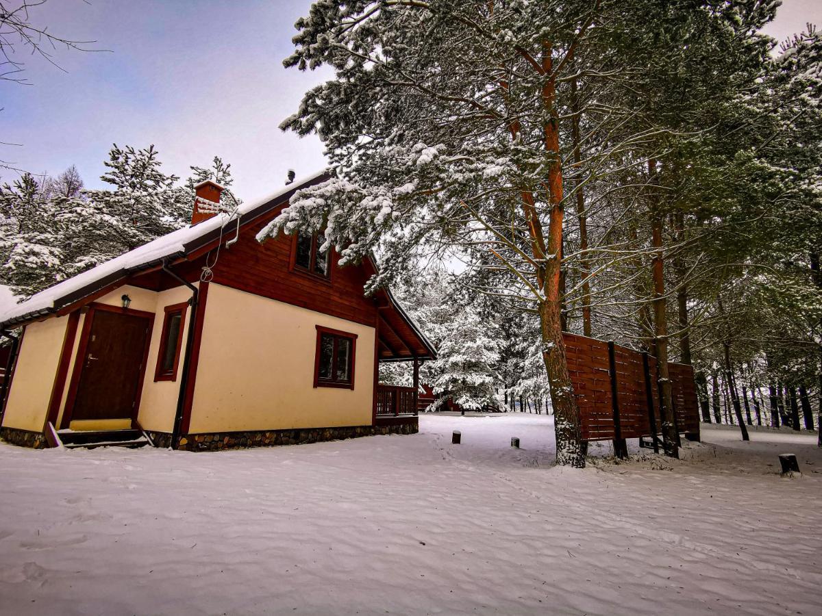 Ostoja Stacze Villa Buitenkant foto