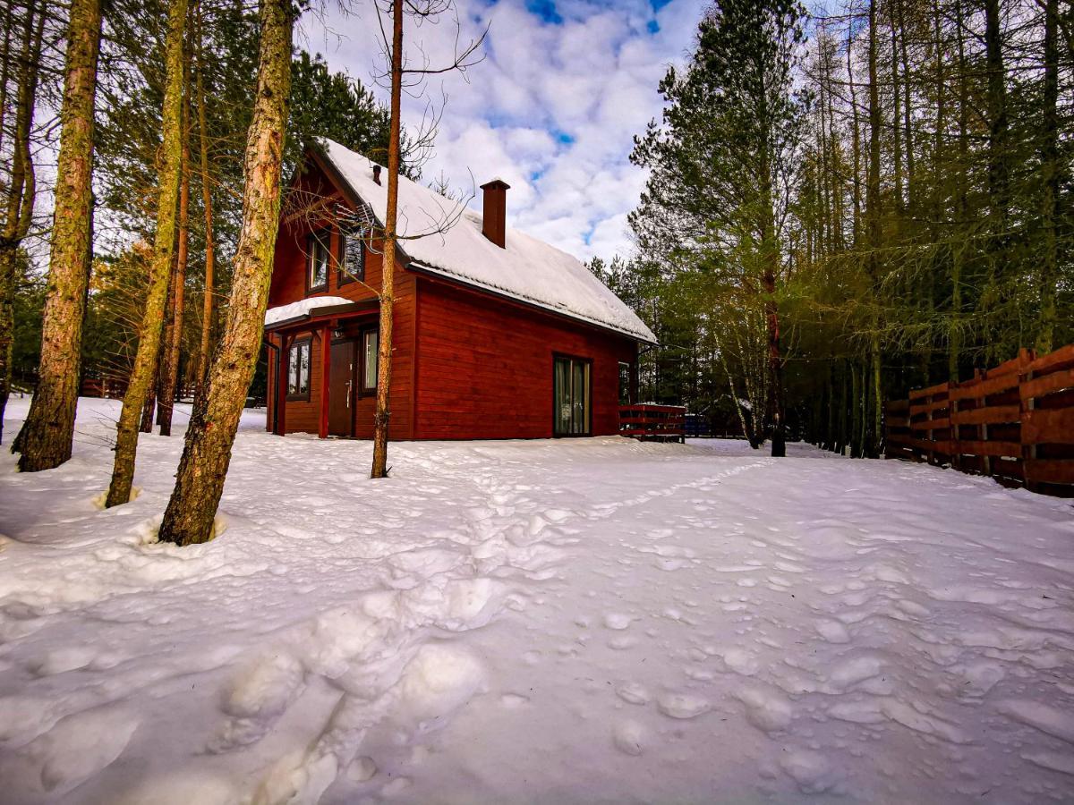 Ostoja Stacze Villa Buitenkant foto