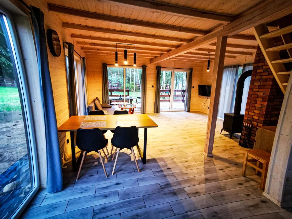 Ostoja Stacze Villa Buitenkant foto