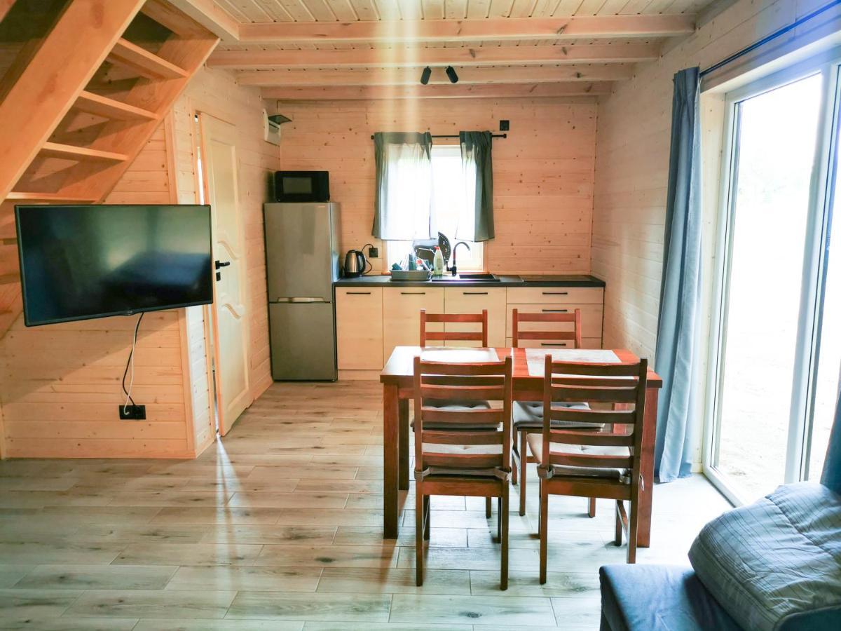 Ostoja Stacze Villa Buitenkant foto
