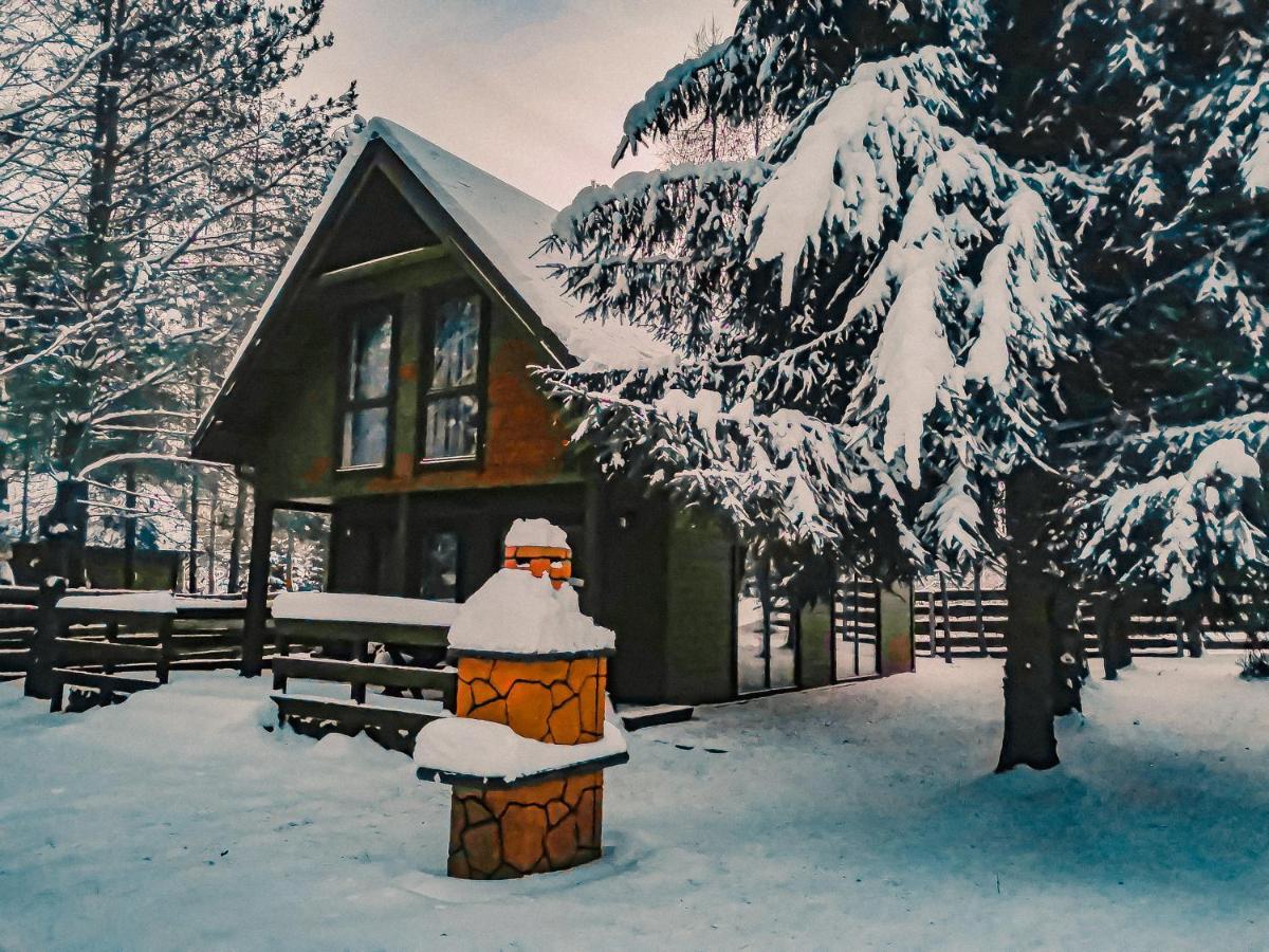 Ostoja Stacze Villa Buitenkant foto