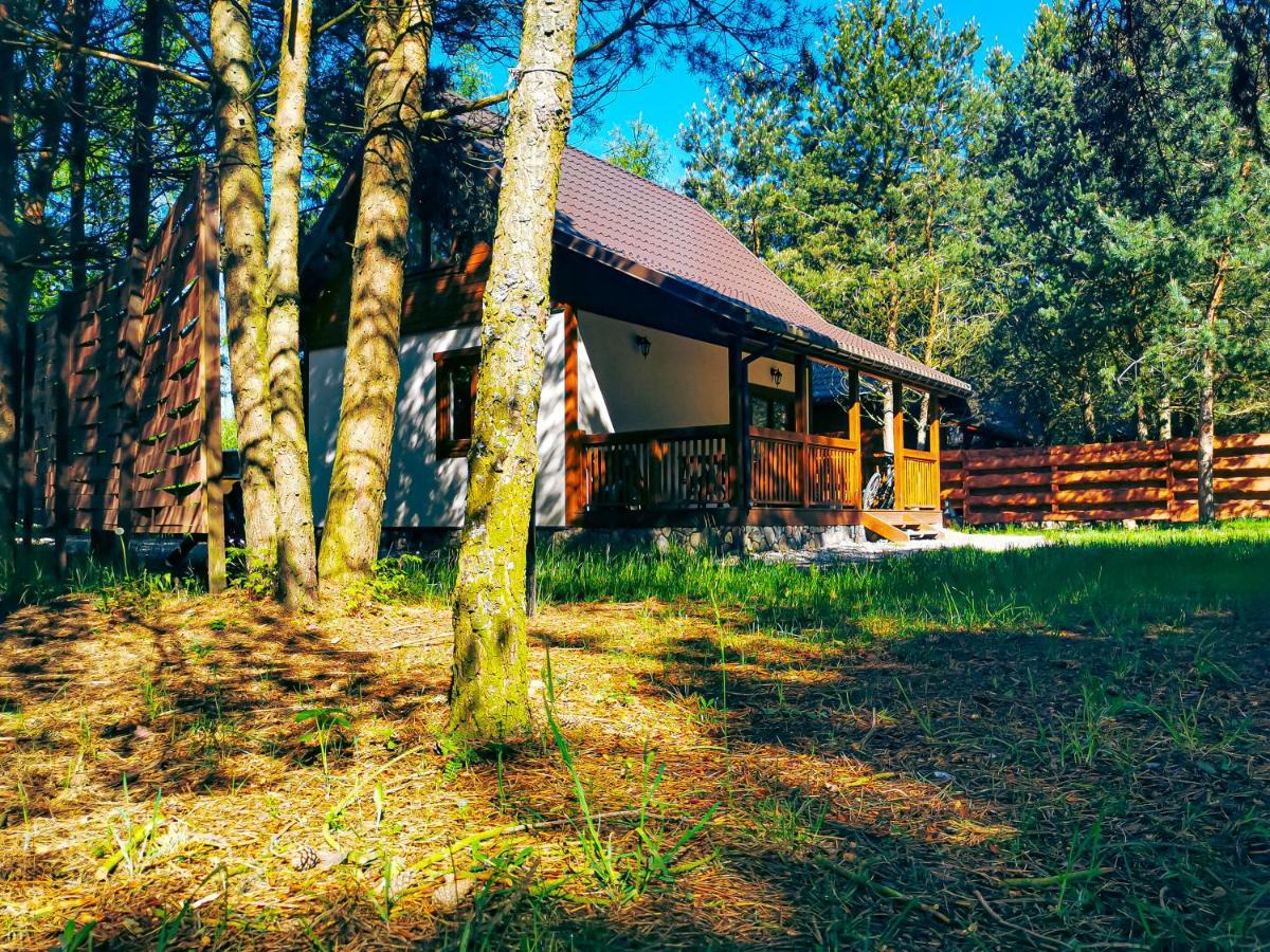 Ostoja Stacze Villa Buitenkant foto