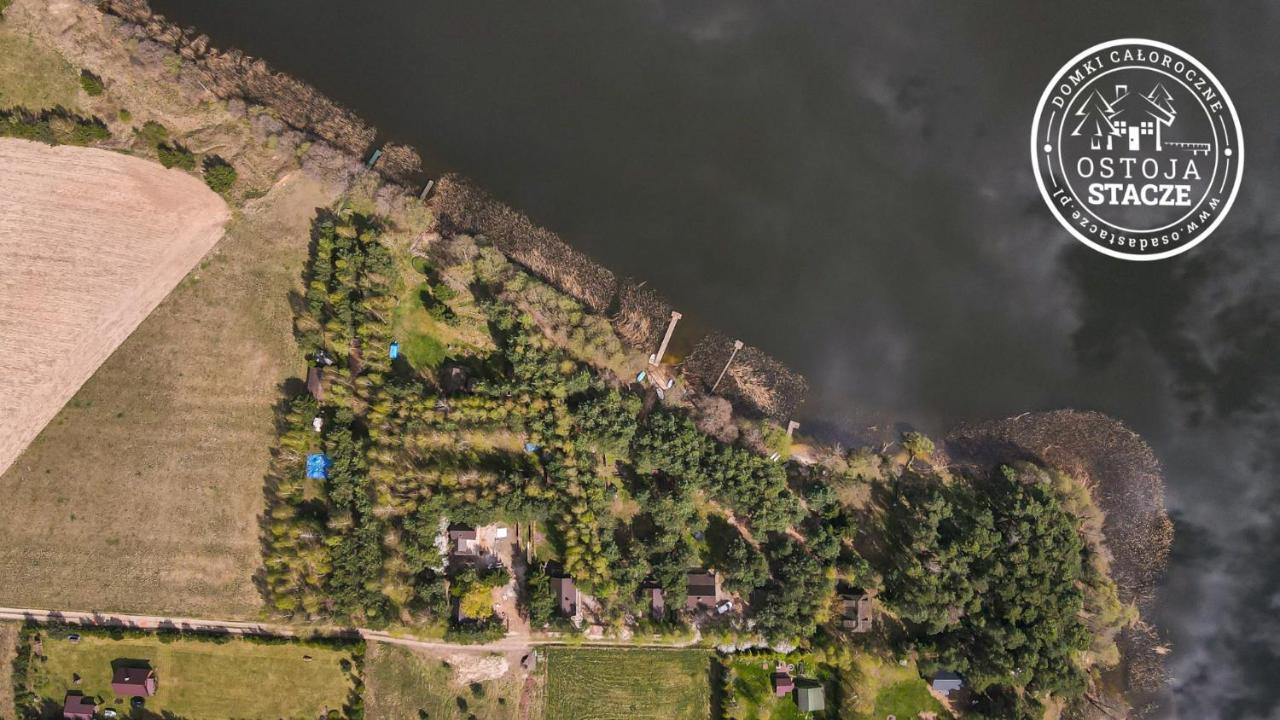 Ostoja Stacze Villa Buitenkant foto