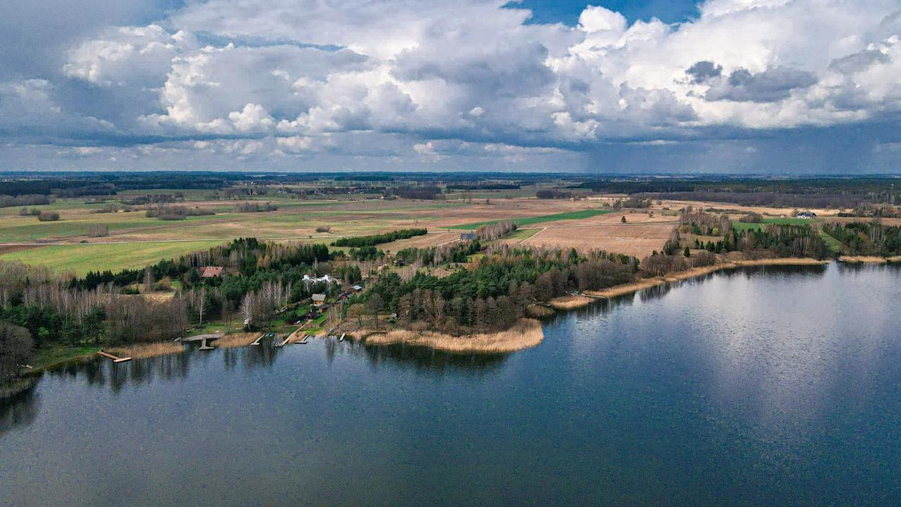 Ostoja Stacze Villa Buitenkant foto