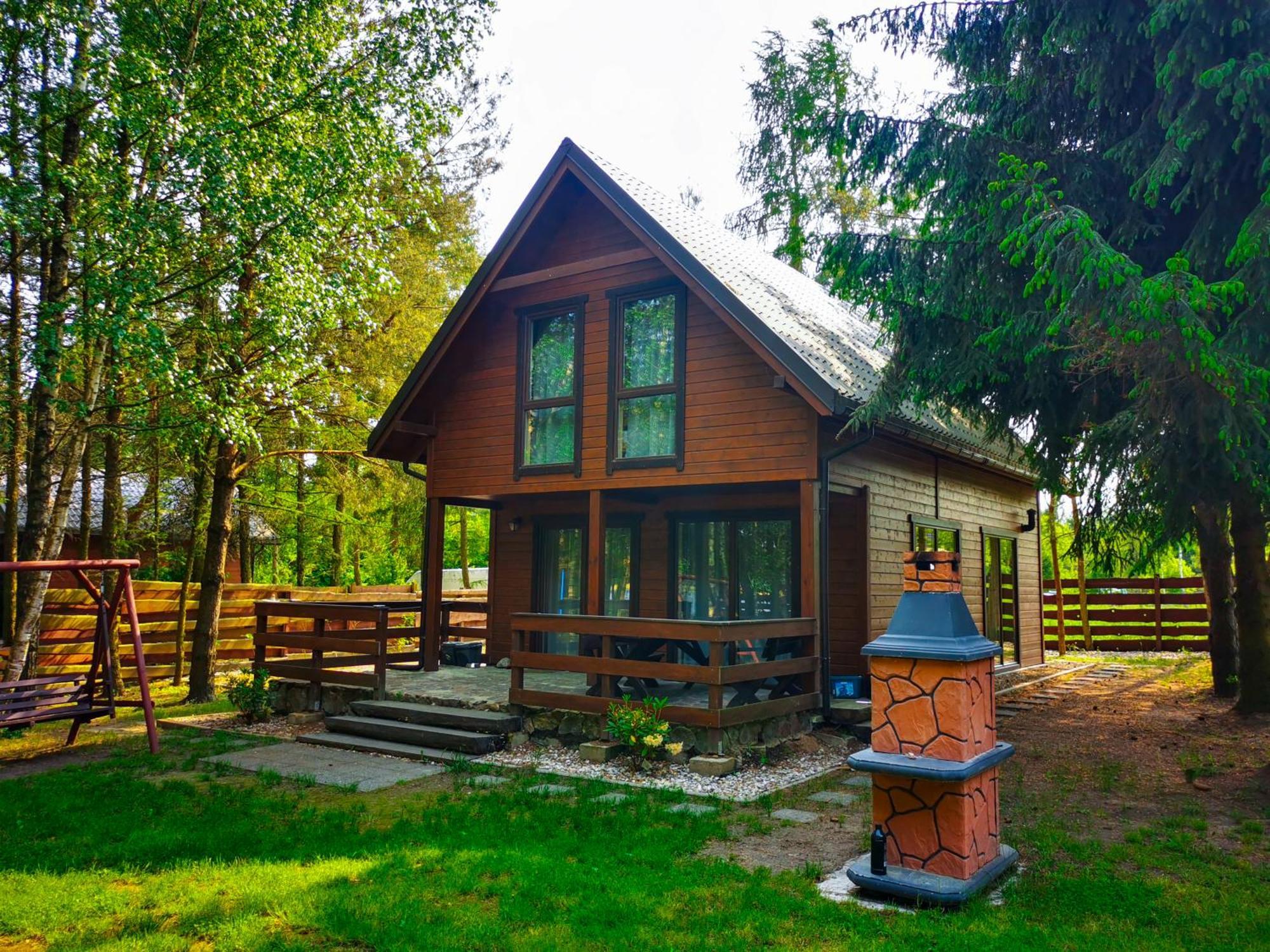 Ostoja Stacze Villa Buitenkant foto