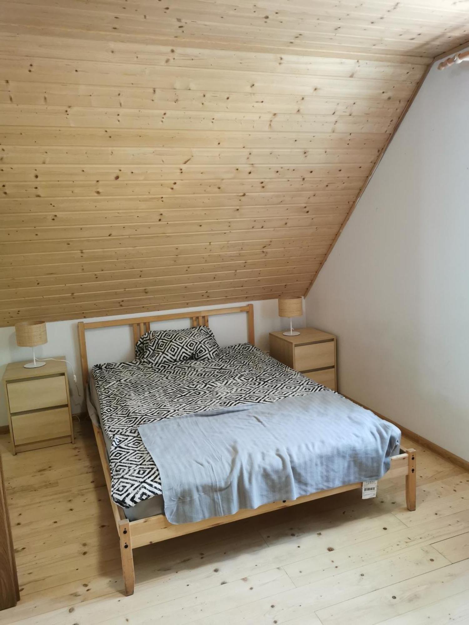 Ostoja Stacze Villa Buitenkant foto