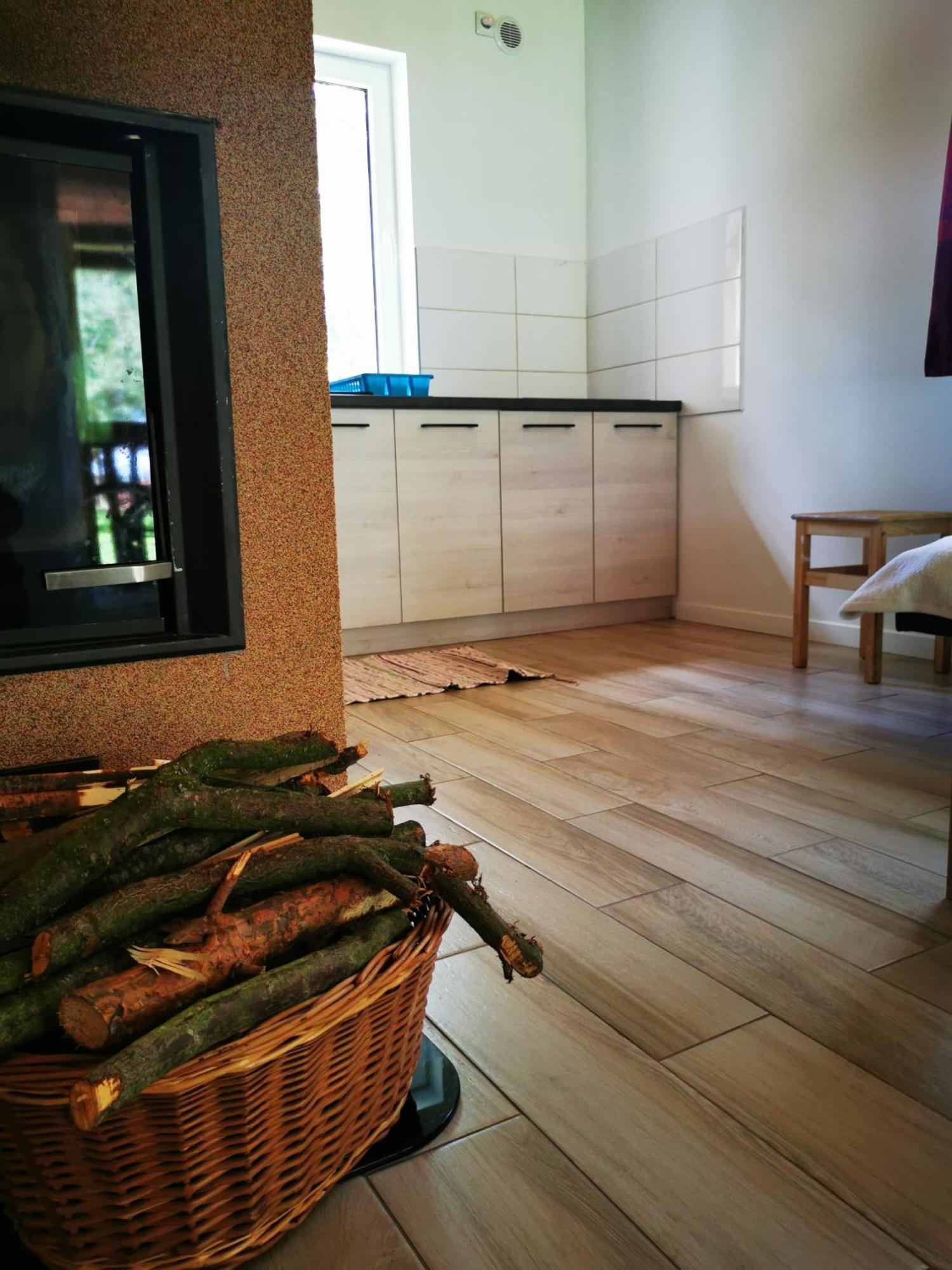 Ostoja Stacze Villa Buitenkant foto
