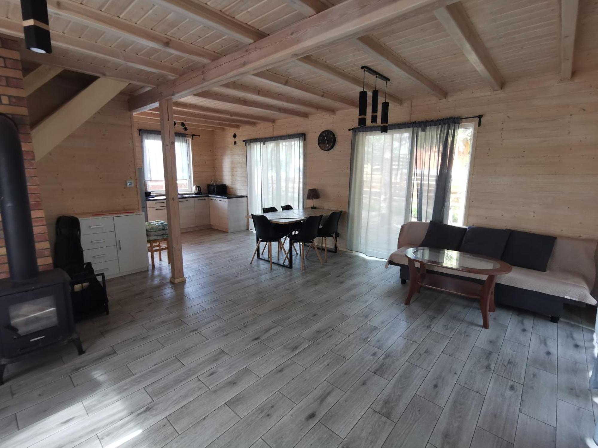Ostoja Stacze Villa Buitenkant foto