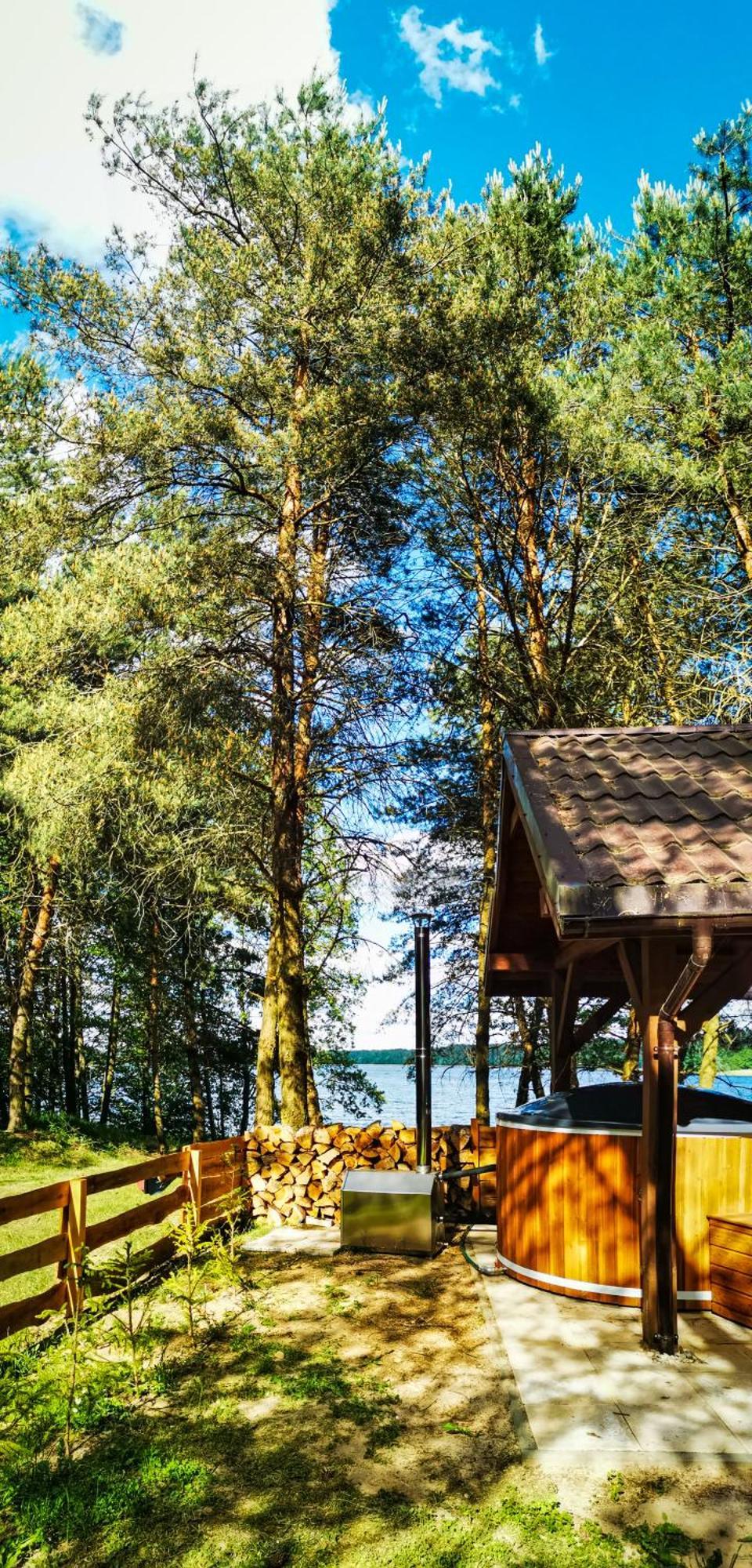 Ostoja Stacze Villa Buitenkant foto