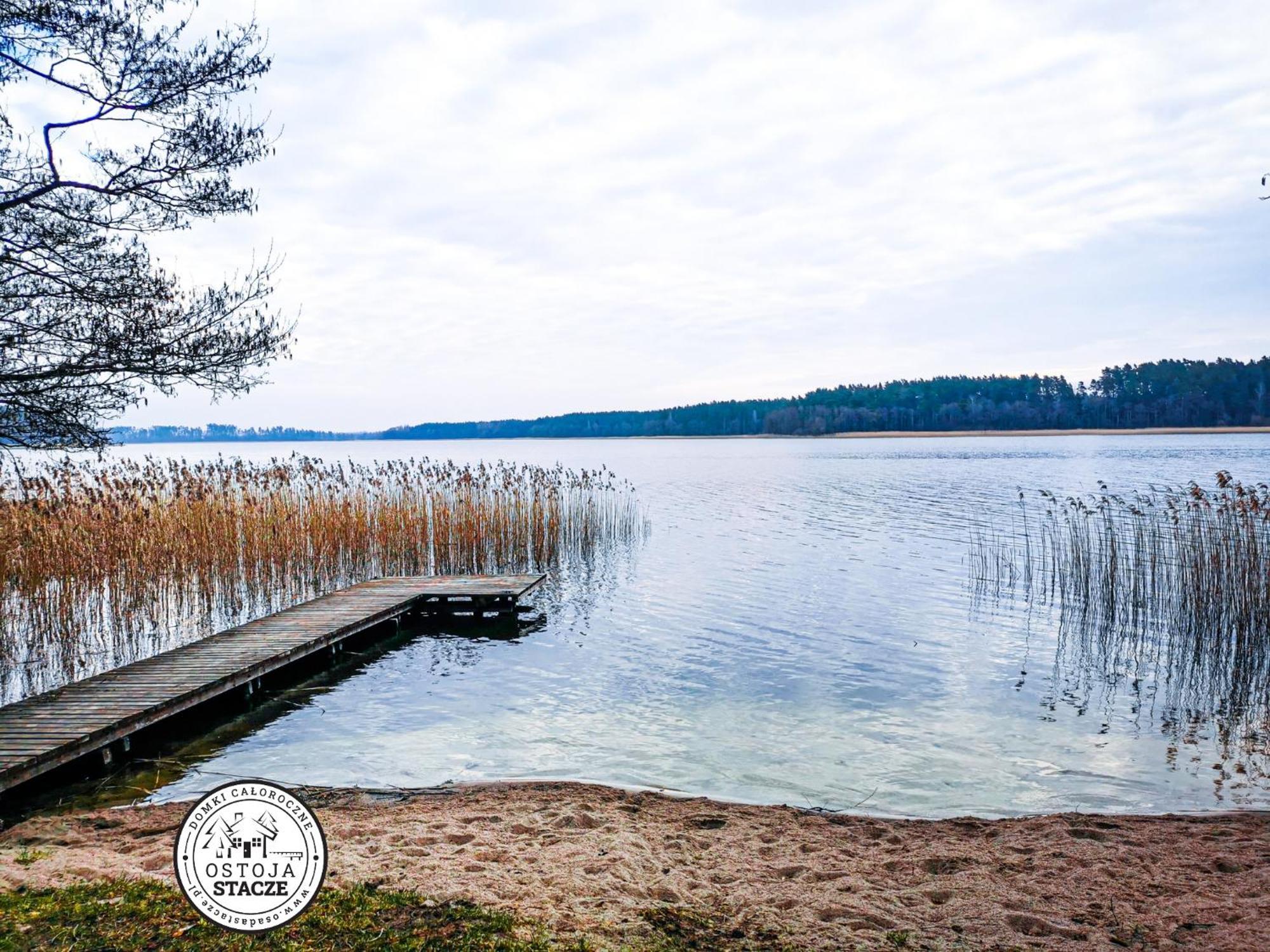 Ostoja Stacze Villa Buitenkant foto