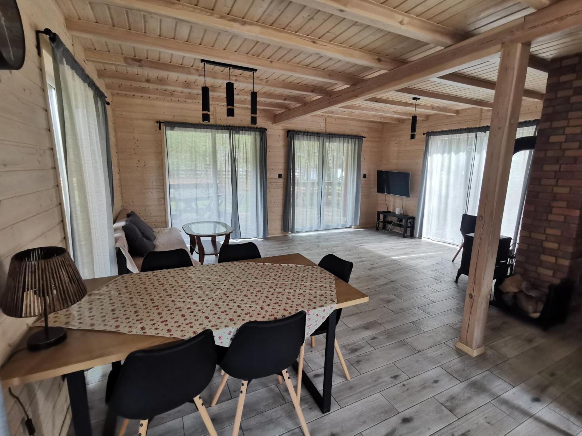 Ostoja Stacze Villa Buitenkant foto