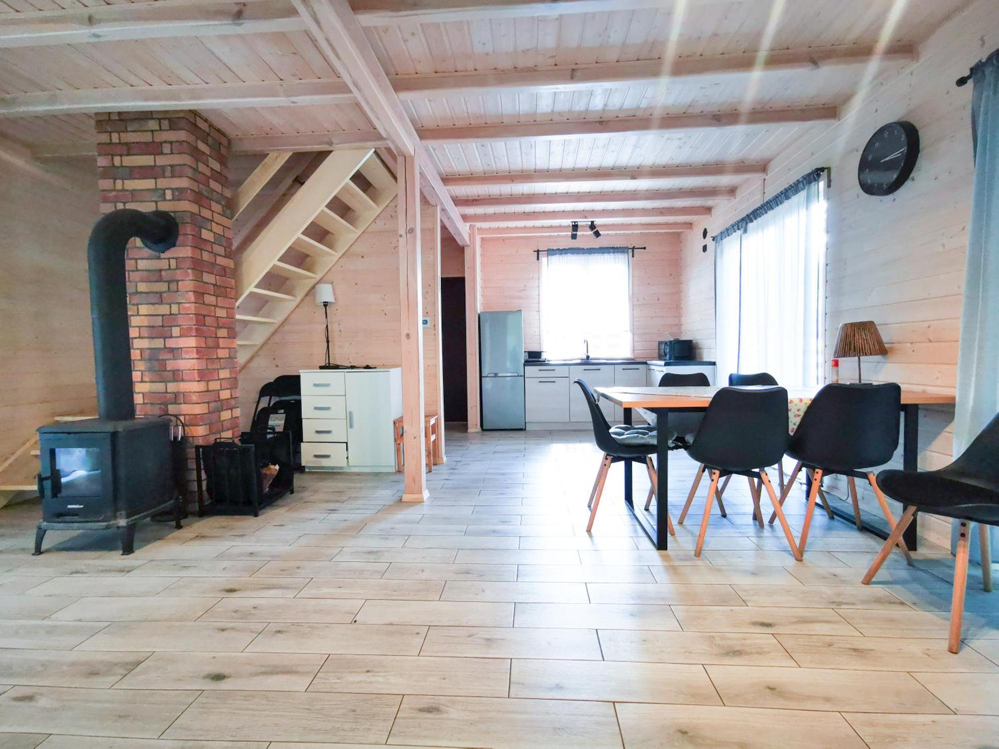 Ostoja Stacze Villa Buitenkant foto