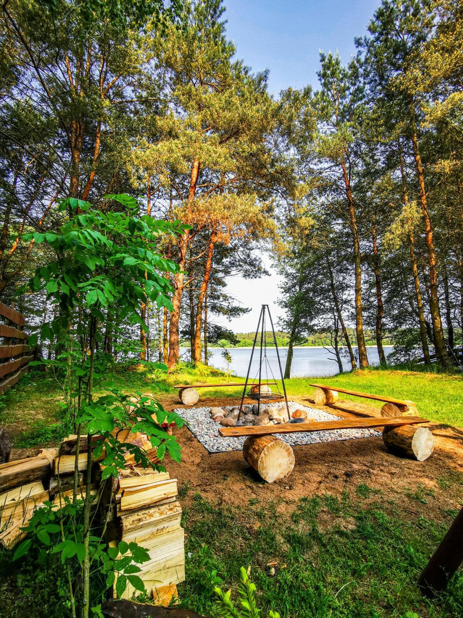 Ostoja Stacze Villa Buitenkant foto