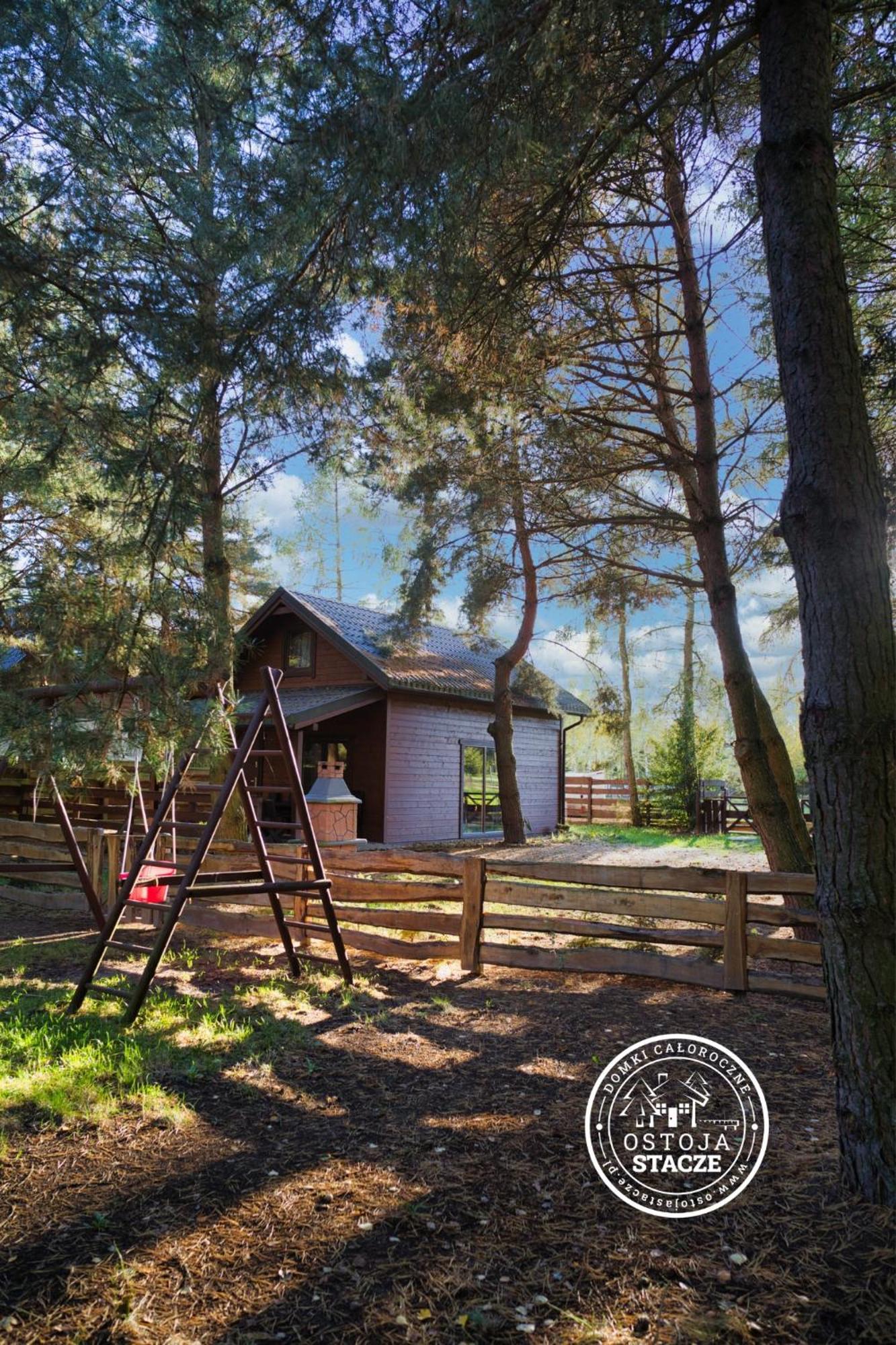 Ostoja Stacze Villa Buitenkant foto