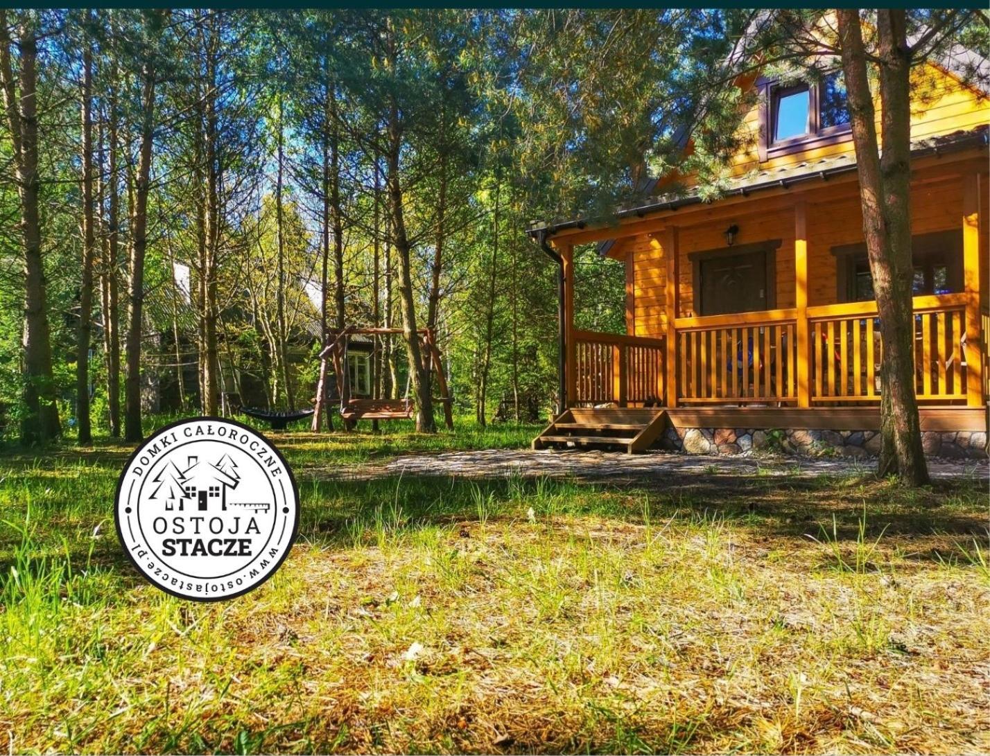 Ostoja Stacze Villa Buitenkant foto