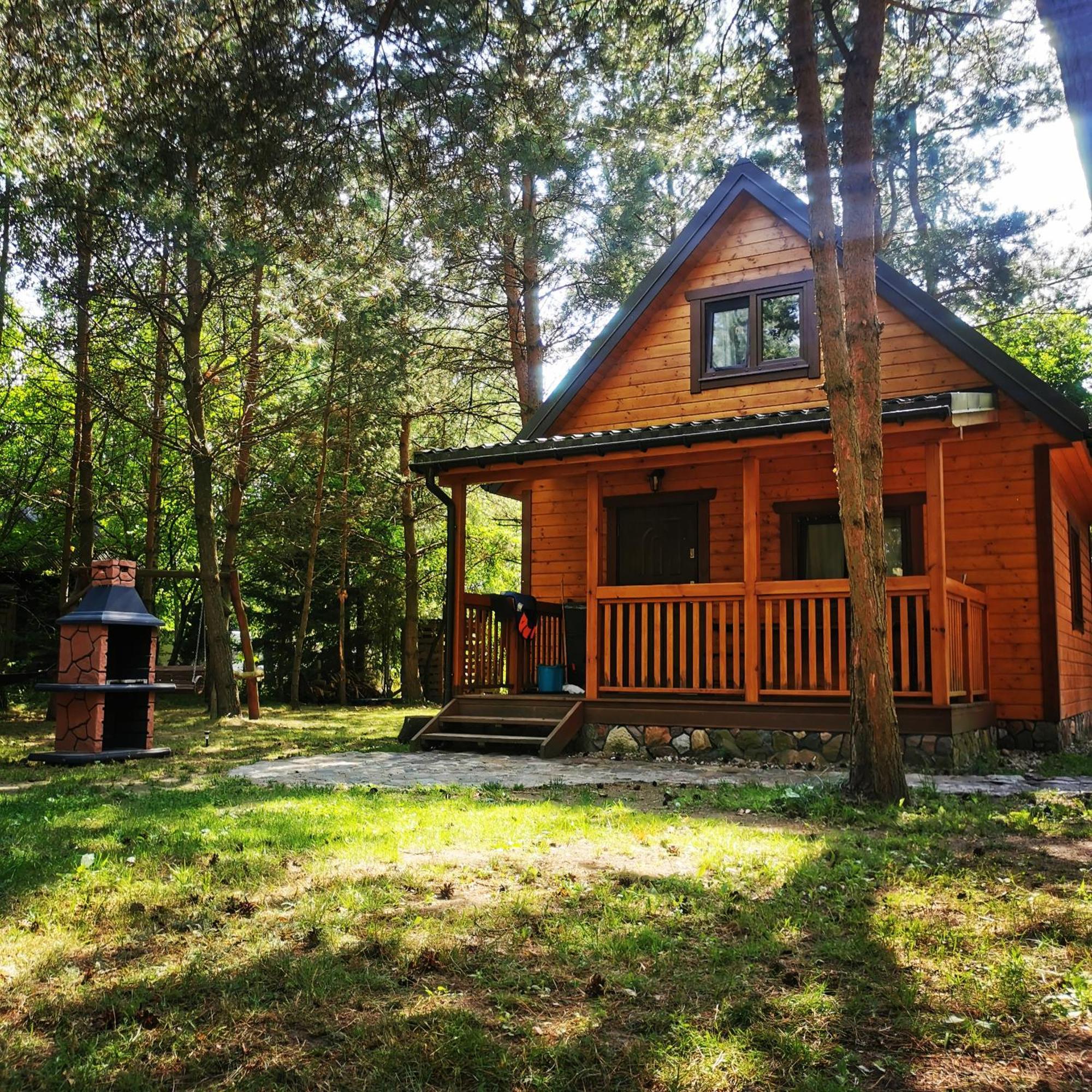 Ostoja Stacze Villa Buitenkant foto