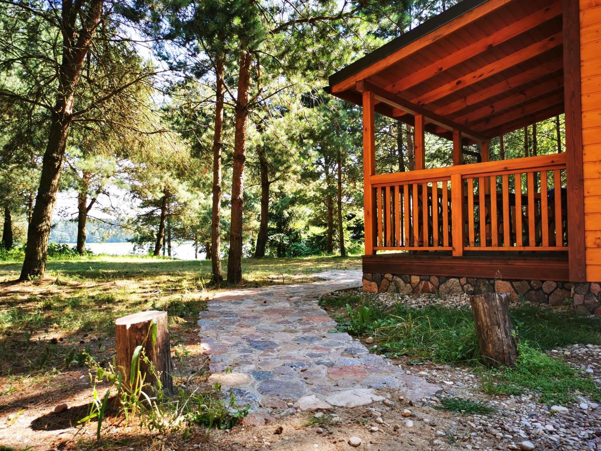 Ostoja Stacze Villa Buitenkant foto