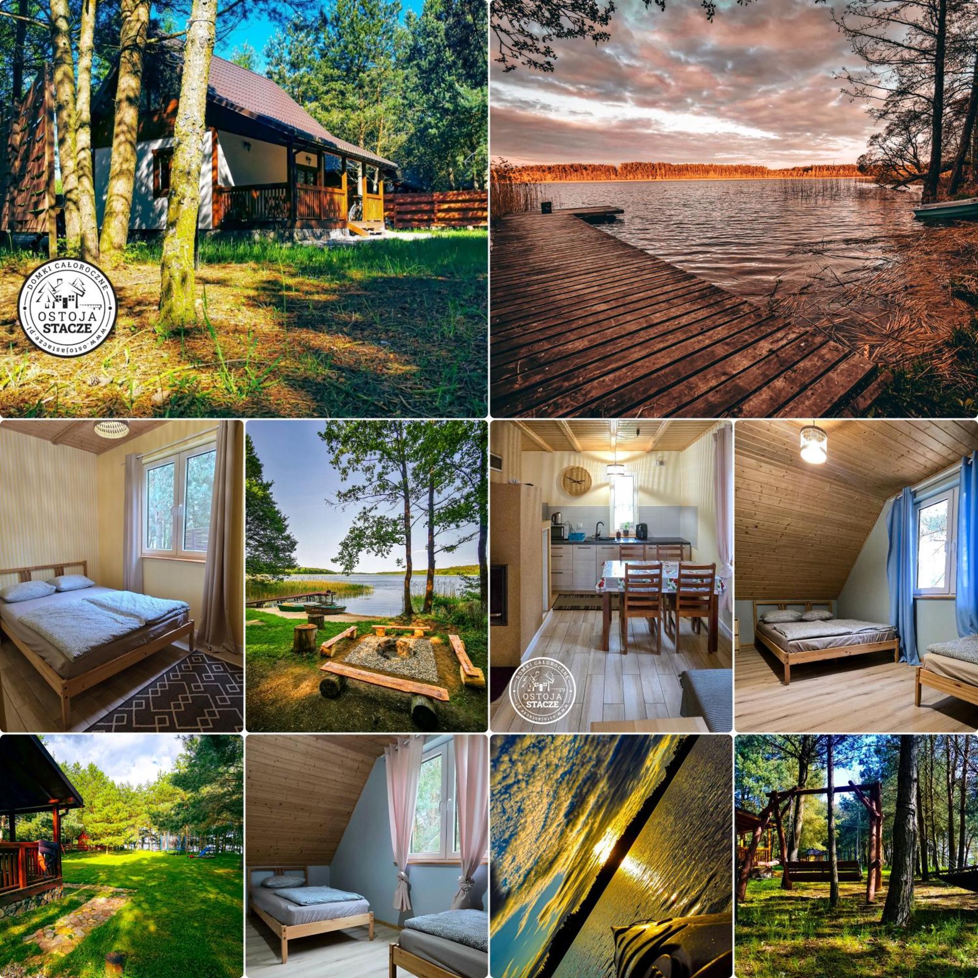 Ostoja Stacze Villa Buitenkant foto