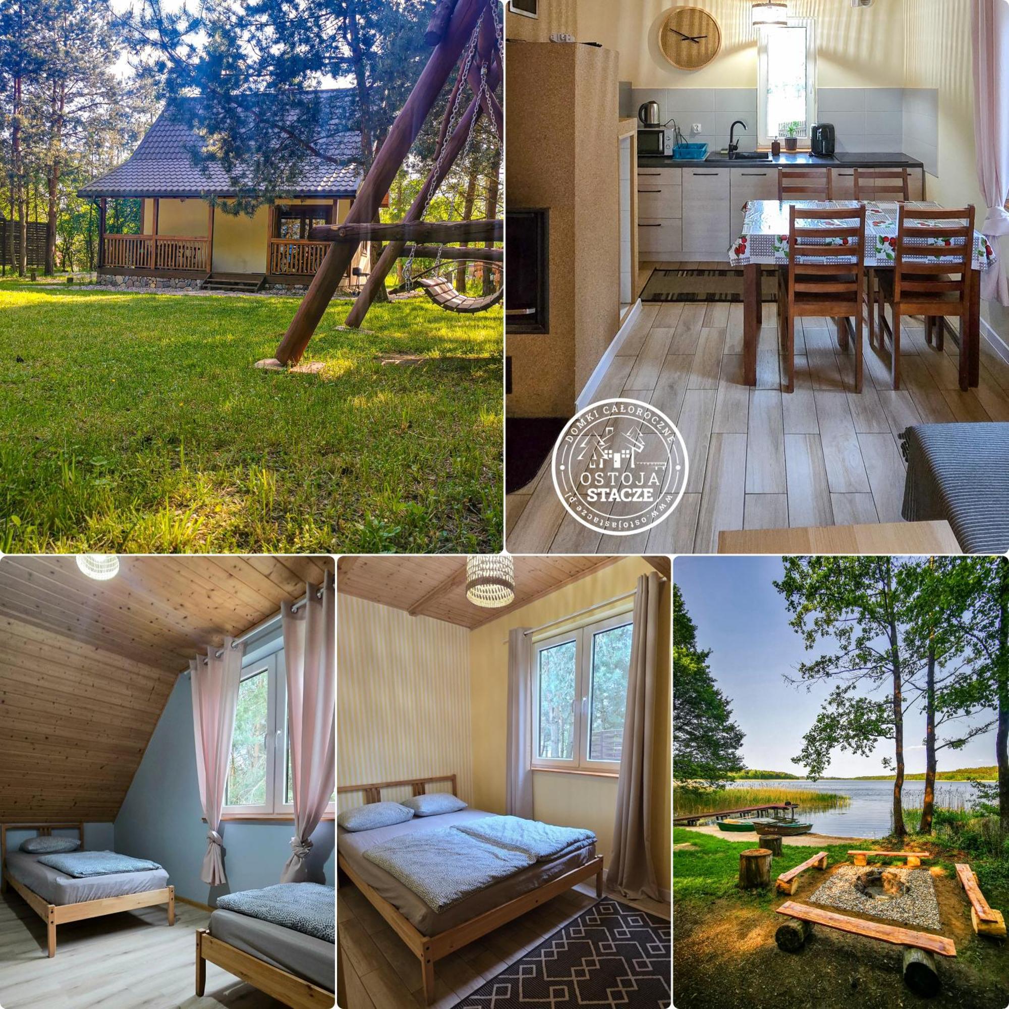 Ostoja Stacze Villa Buitenkant foto