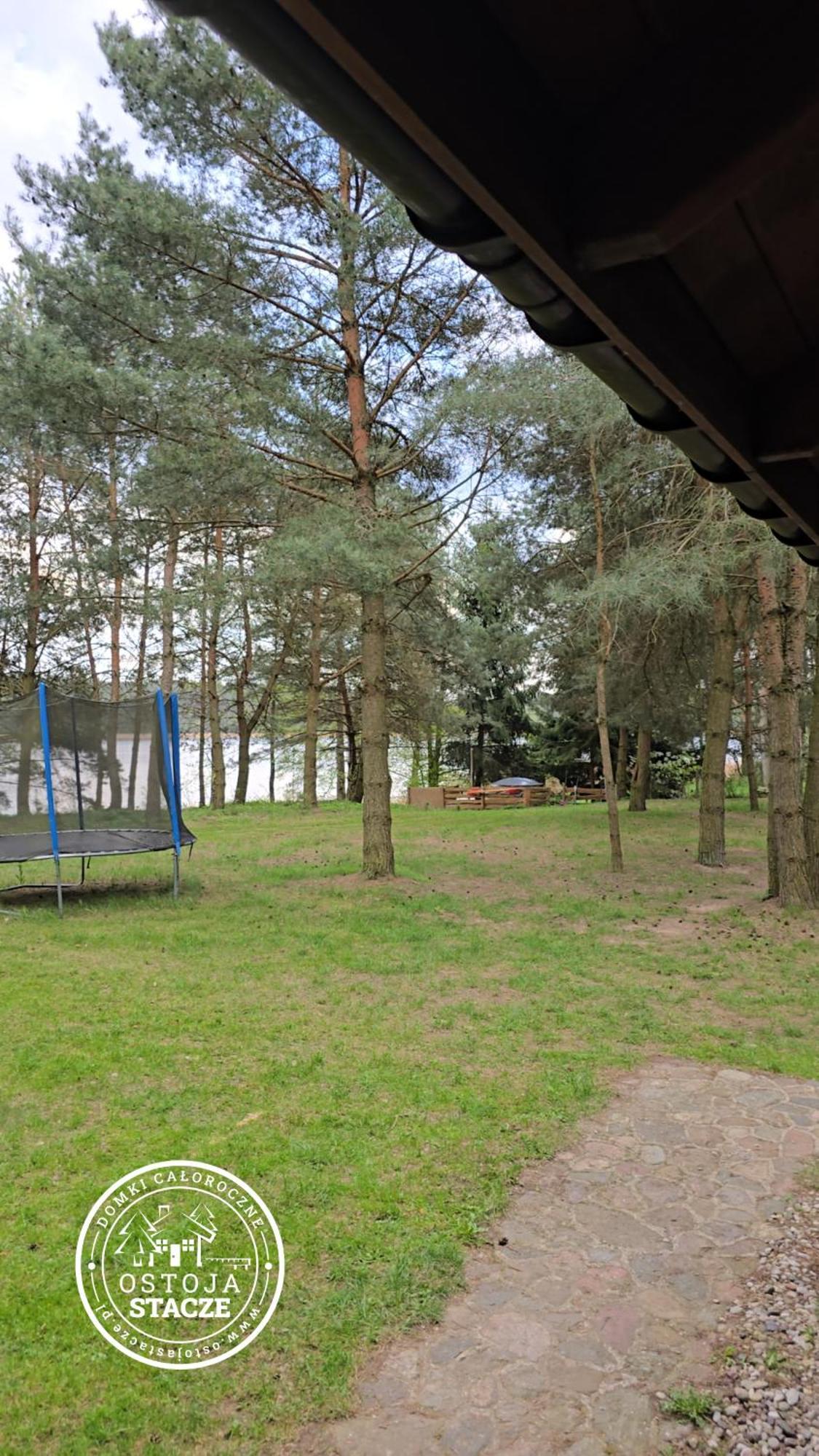 Ostoja Stacze Villa Buitenkant foto